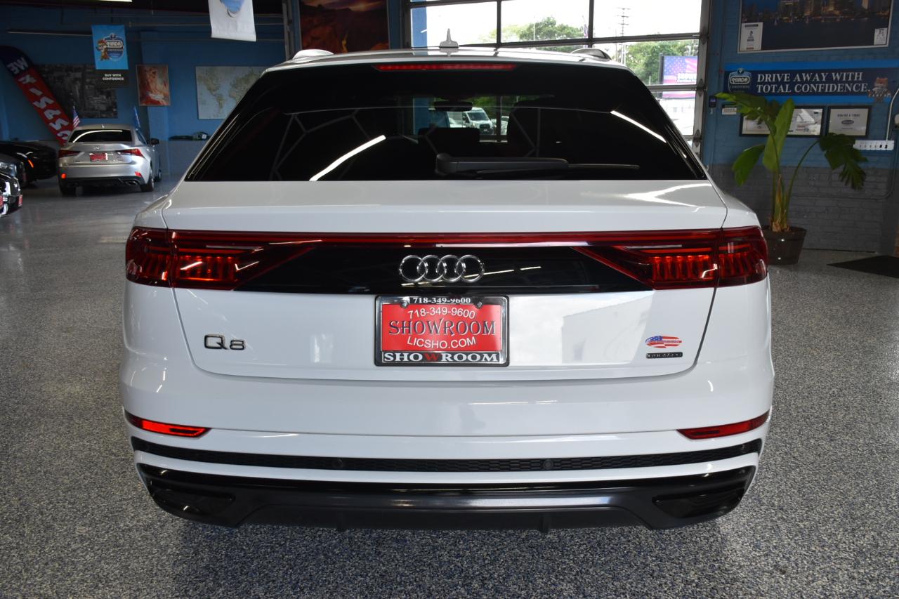 Audi Q8 3.0 TFSI Prestige quattro 2021