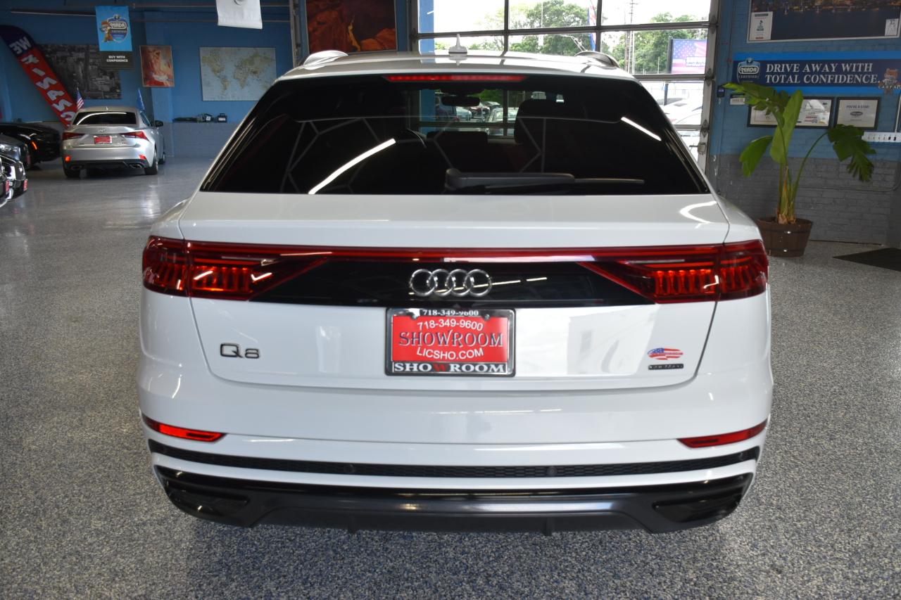 Audi Q8 3.0 TFSI Prestige quattro 2021