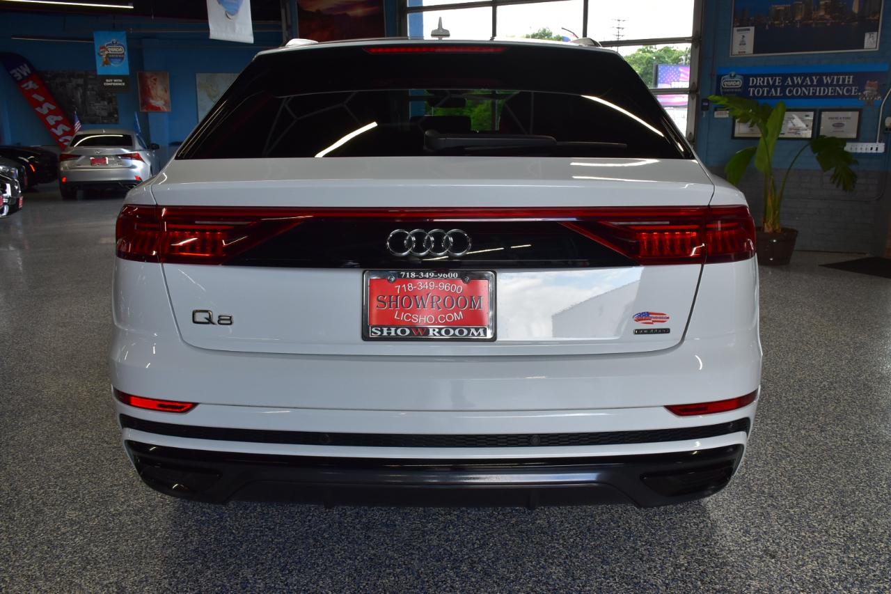 Audi Q8 3.0 TFSI Prestige quattro 2021