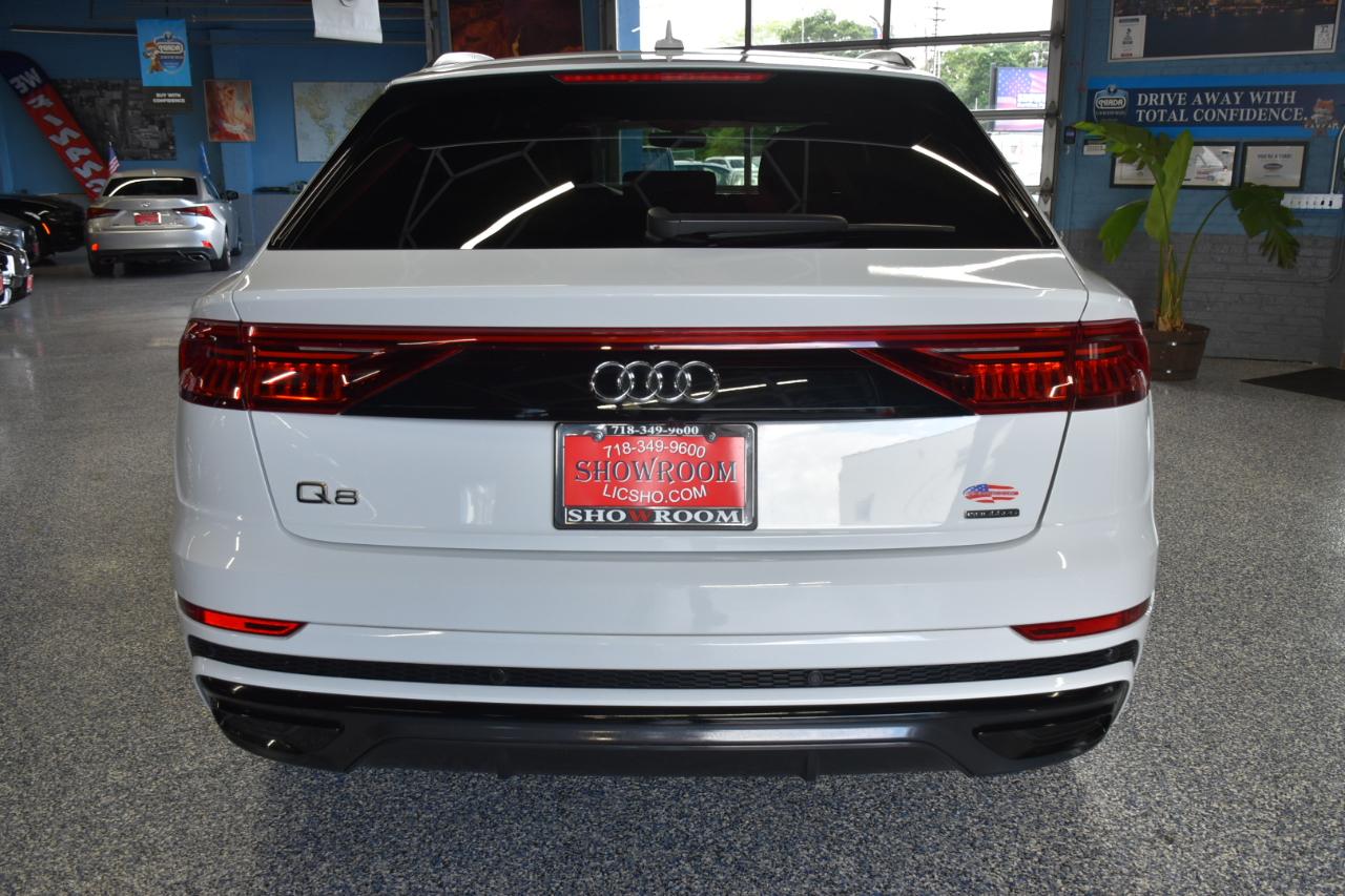 Audi Q8 3.0 TFSI Prestige quattro 2021