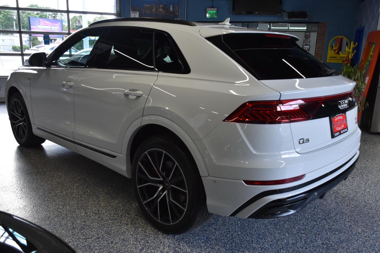 Audi Q8 3.0 TFSI Prestige quattro 2021