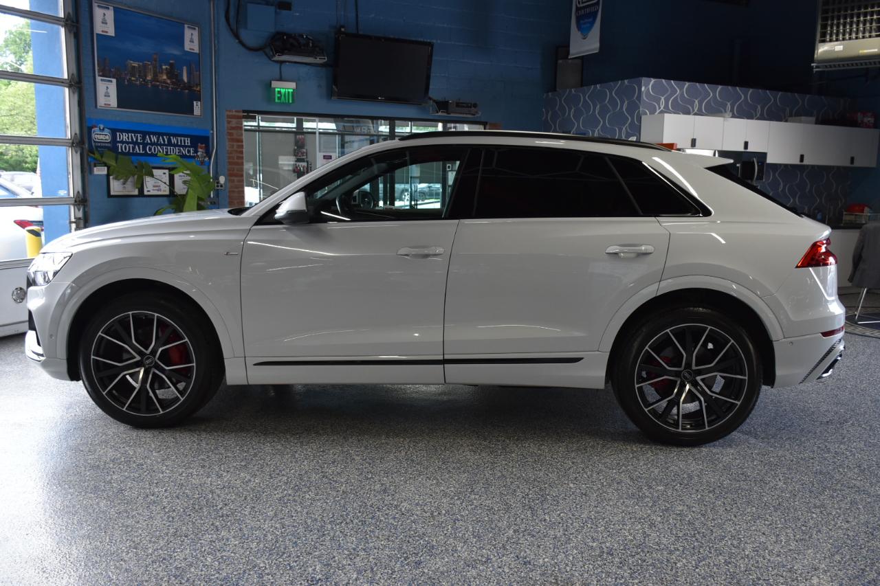 Audi Q8 3.0 TFSI Prestige quattro 2021