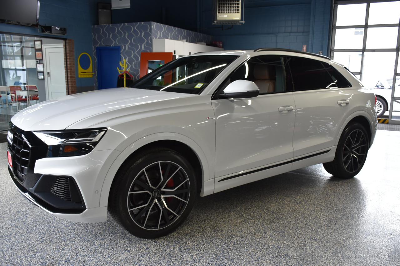 Audi Q8 3.0 TFSI Prestige quattro 2021