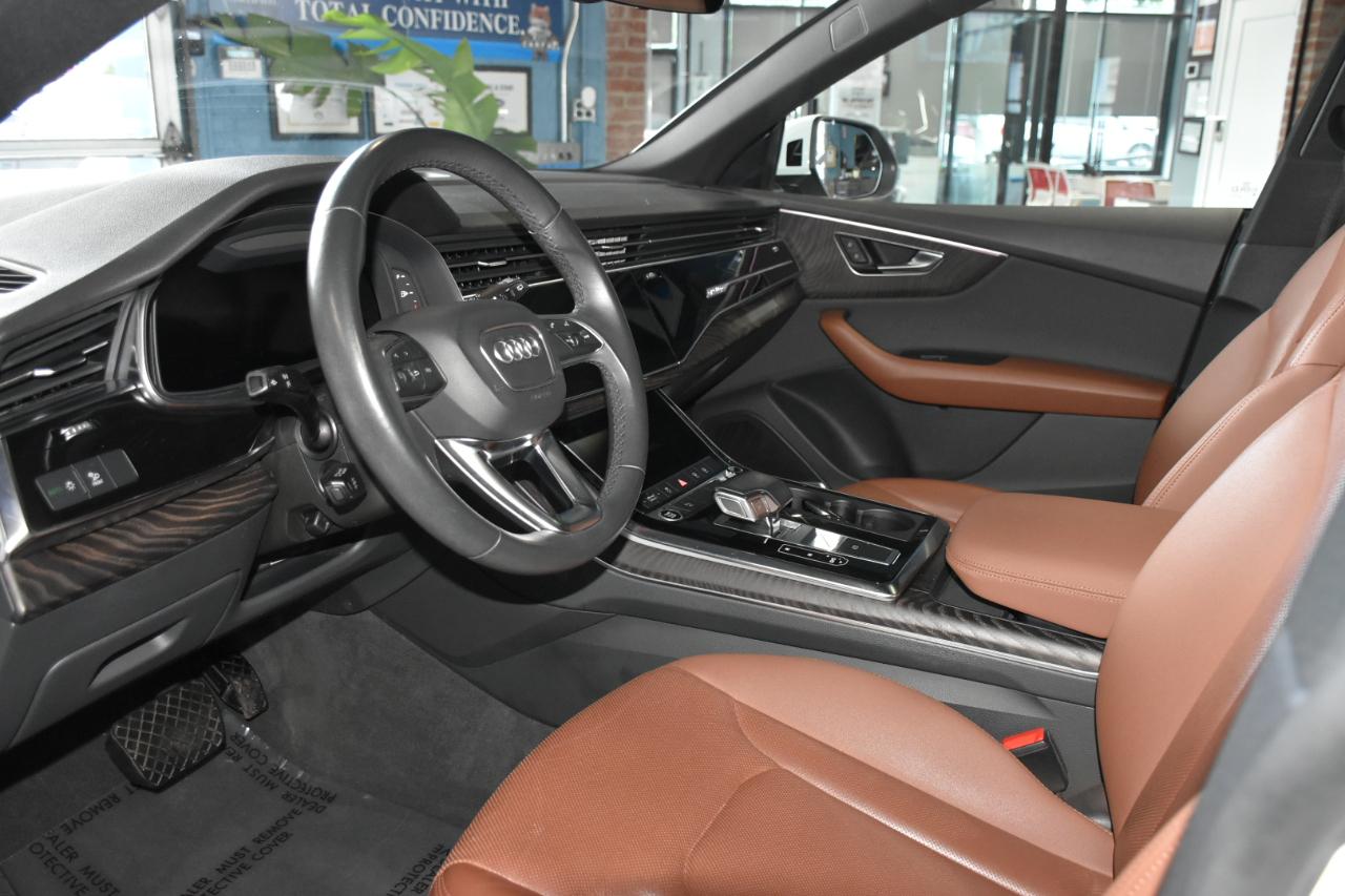 Audi Q8 3.0 TFSI Prestige quattro 2021