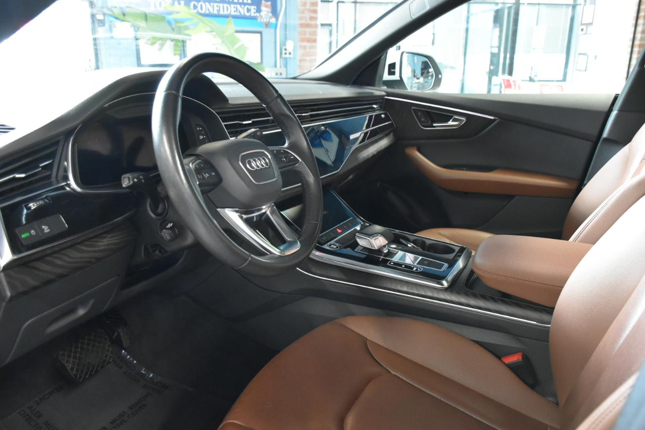 Audi Q8 3.0 TFSI Prestige quattro 2021