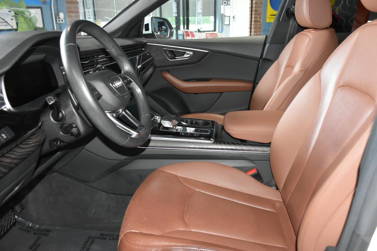 Audi Q8 3.0 TFSI Prestige quattro 2021