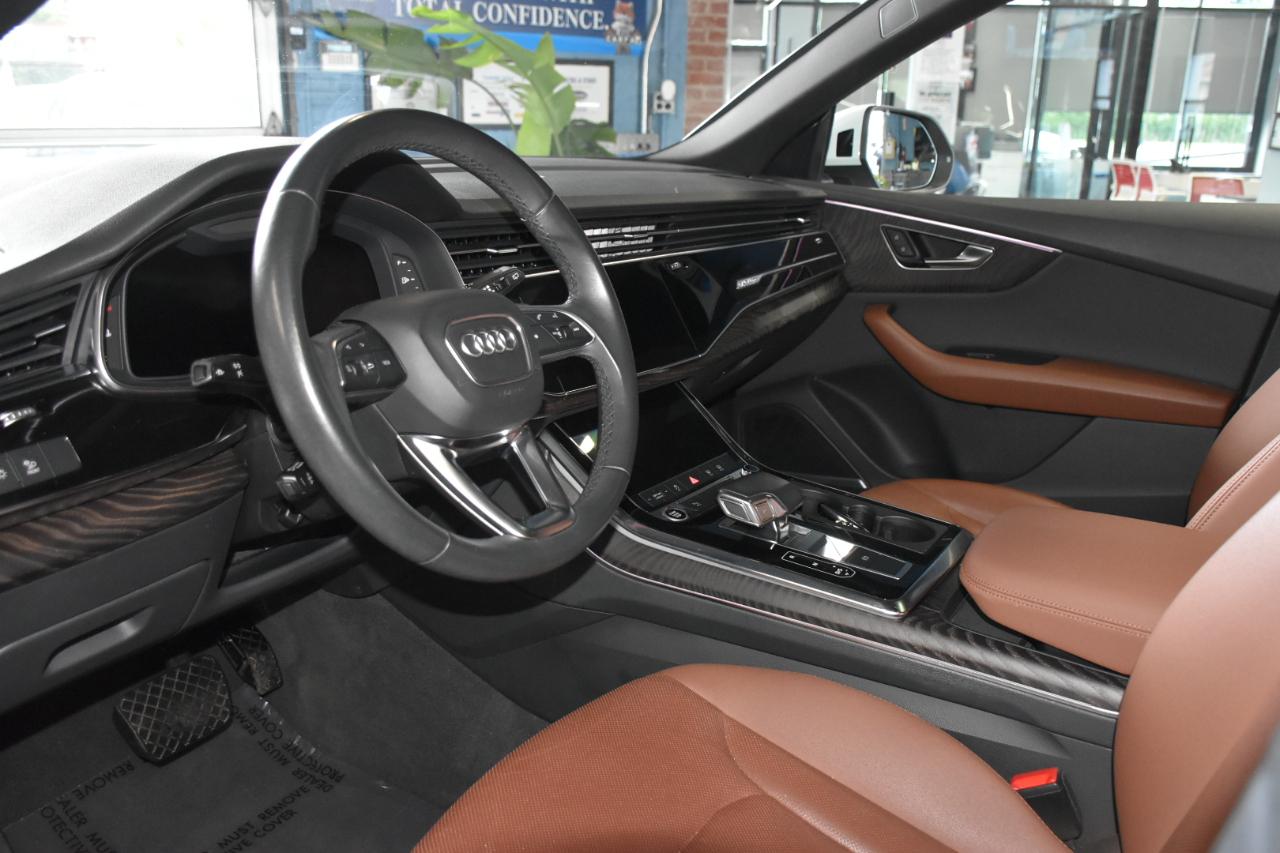 Audi Q8 3.0 TFSI Prestige quattro 2021