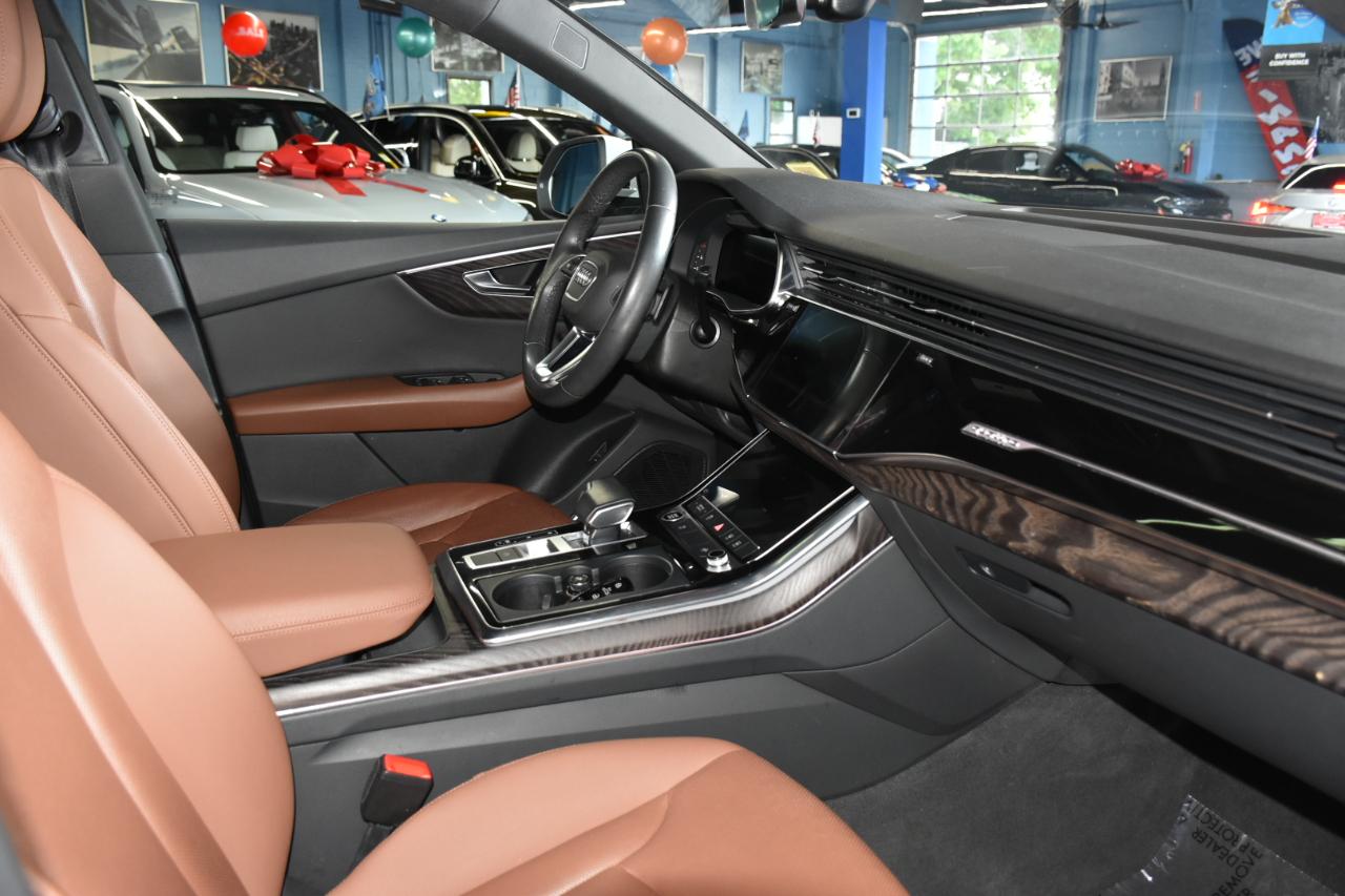 Audi Q8 3.0 TFSI Prestige quattro 2021