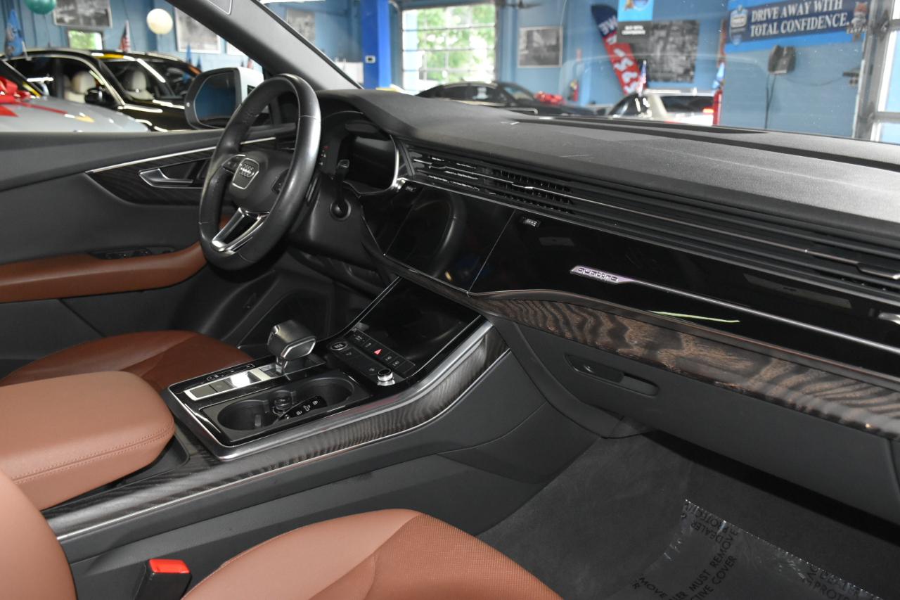Audi Q8 3.0 TFSI Prestige quattro 2021