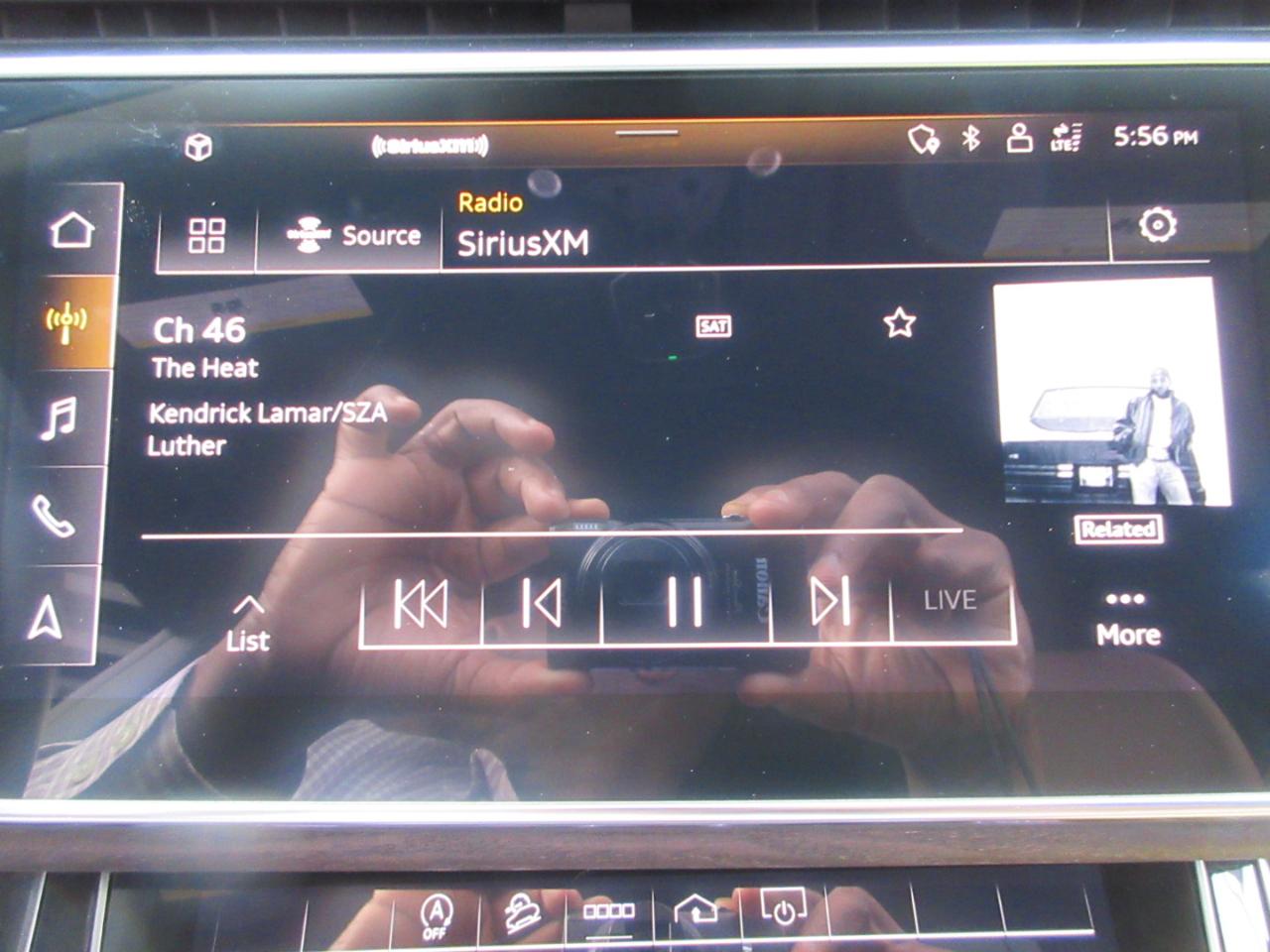 Audi Q8 3.0 TFSI Prestige quattro 2021