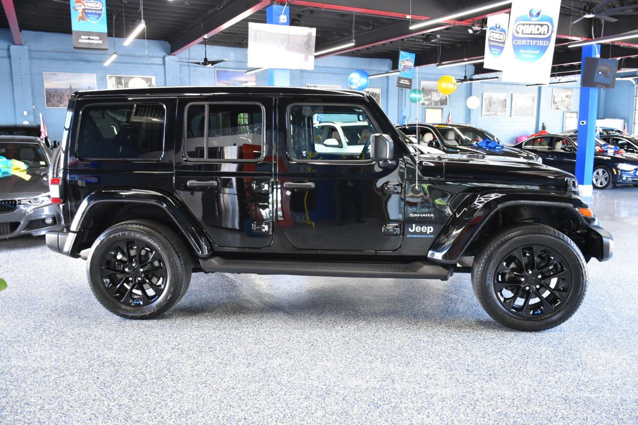 Jeep Wrangler 4xe Unlimited Sahara 2023