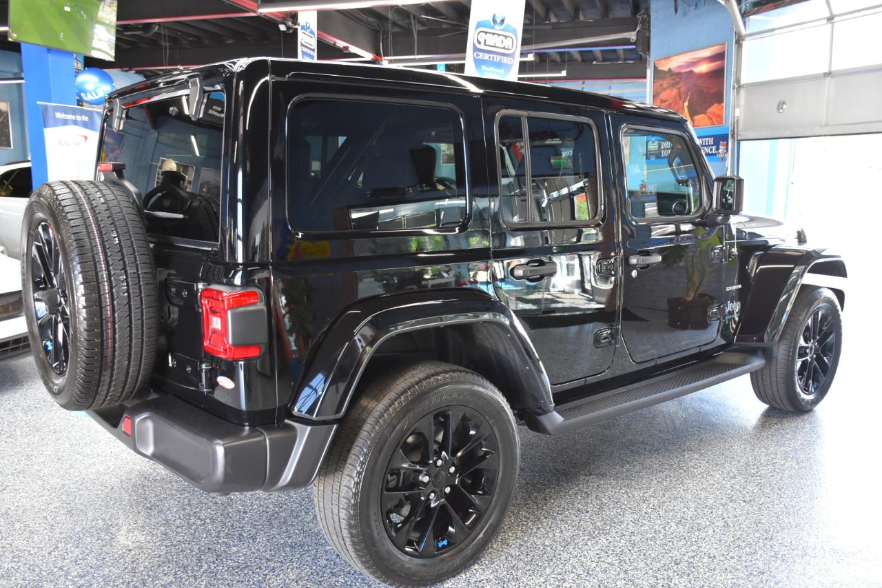 Jeep Wrangler 4xe Unlimited Sahara 2023