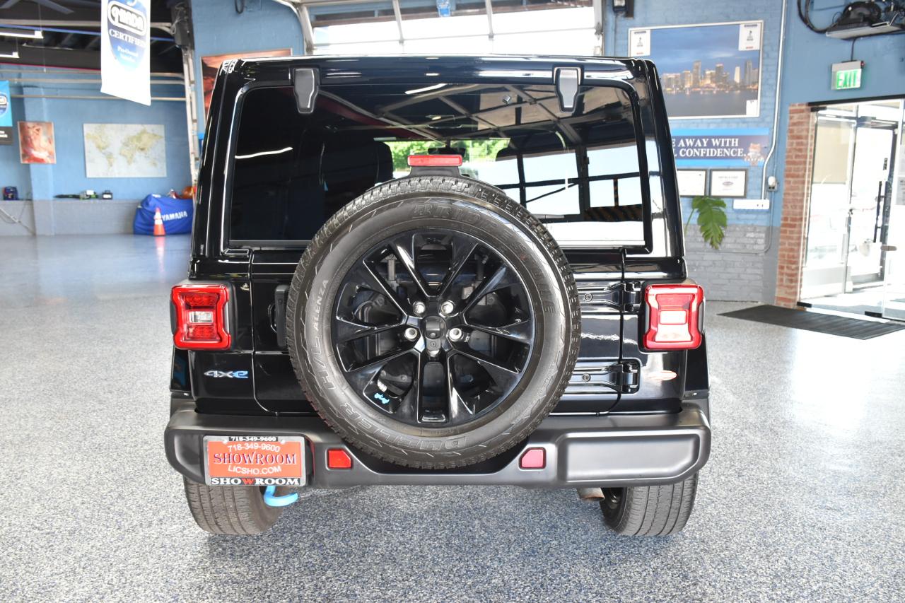 Jeep Wrangler 4xe Unlimited Sahara 2023