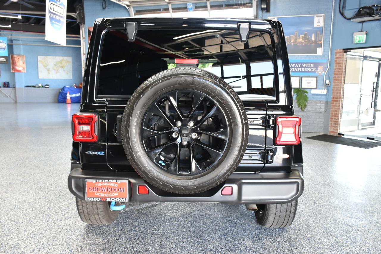 Jeep Wrangler 4xe Unlimited Sahara 2023