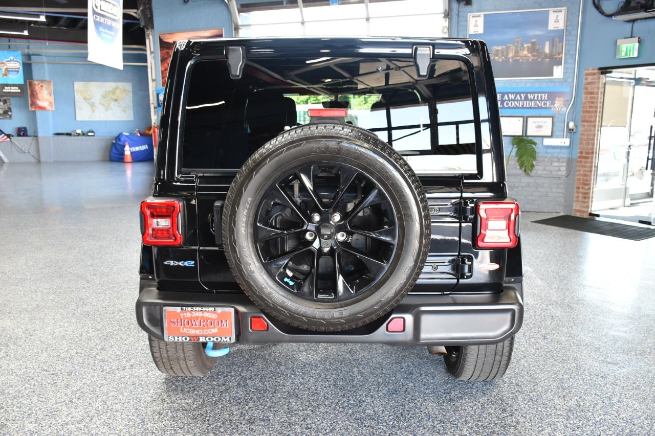 Jeep Wrangler 4xe Unlimited Sahara 2023