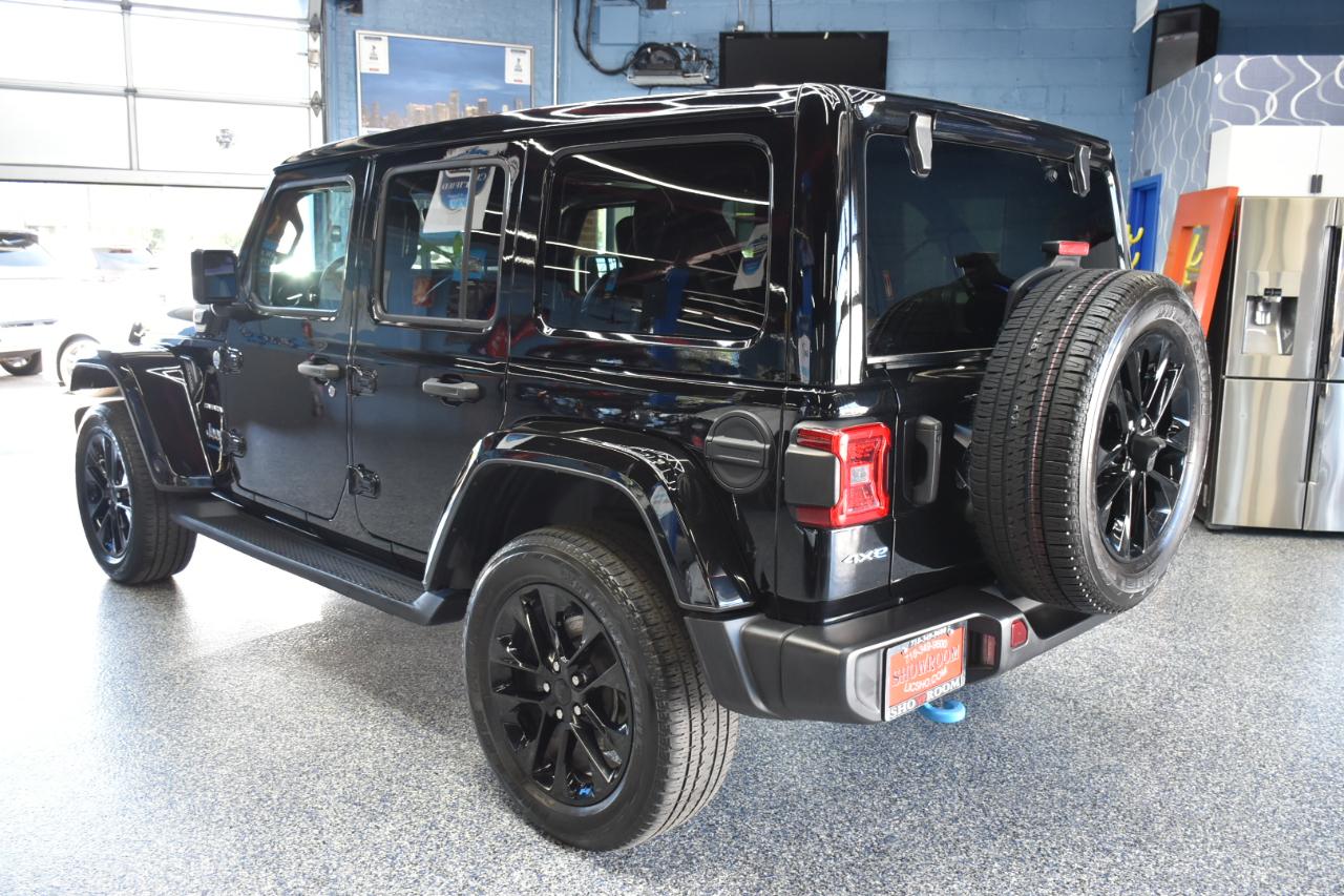 Jeep Wrangler 4xe Unlimited Sahara 2023