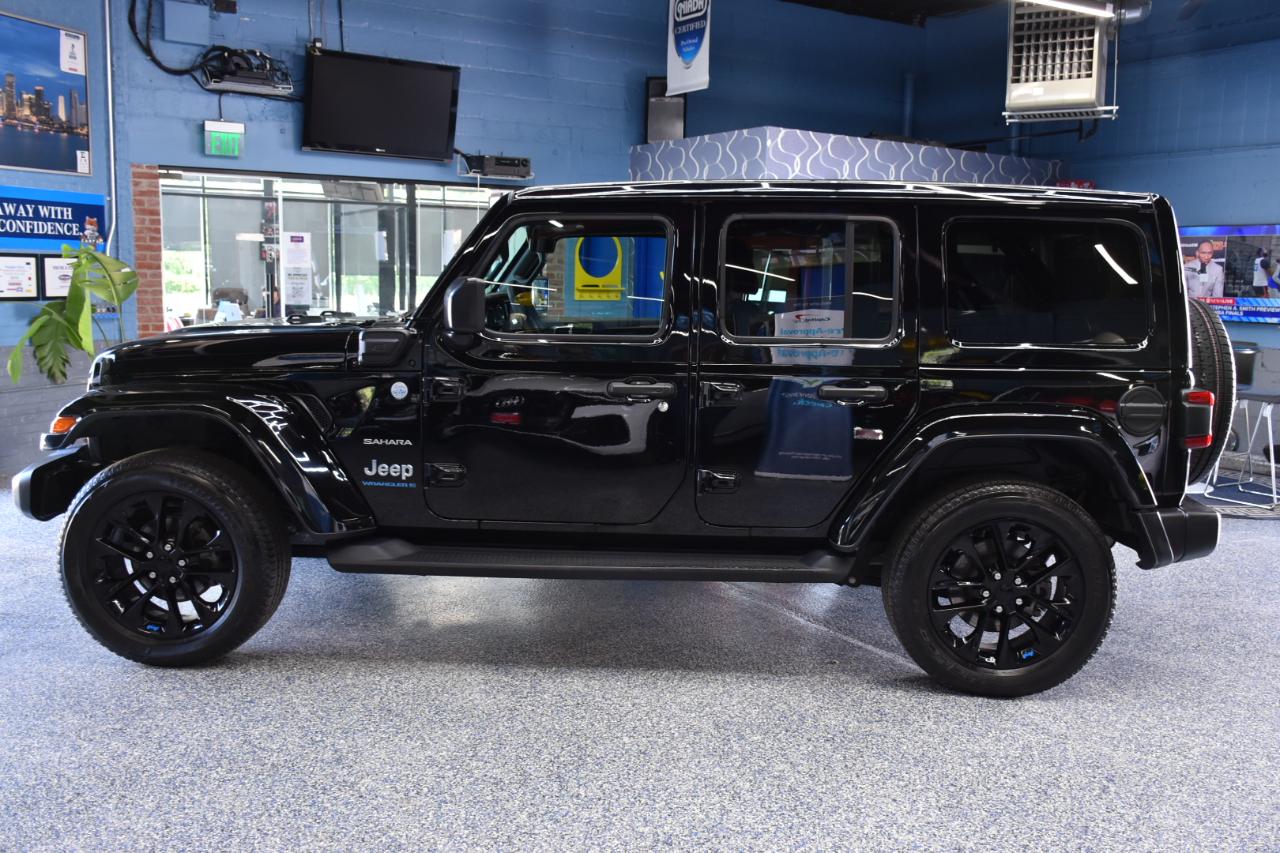 Jeep Wrangler 4xe Unlimited Sahara 2023