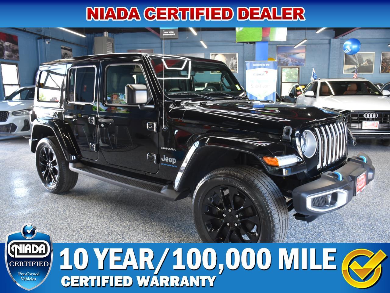2023 Jeep Wrangler 4xe Unlimited Sahara