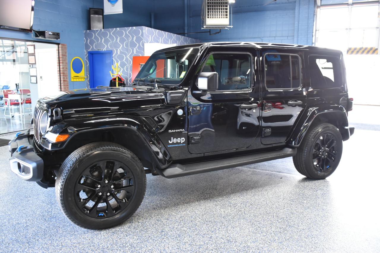 Jeep Wrangler 4xe Unlimited Sahara 2023