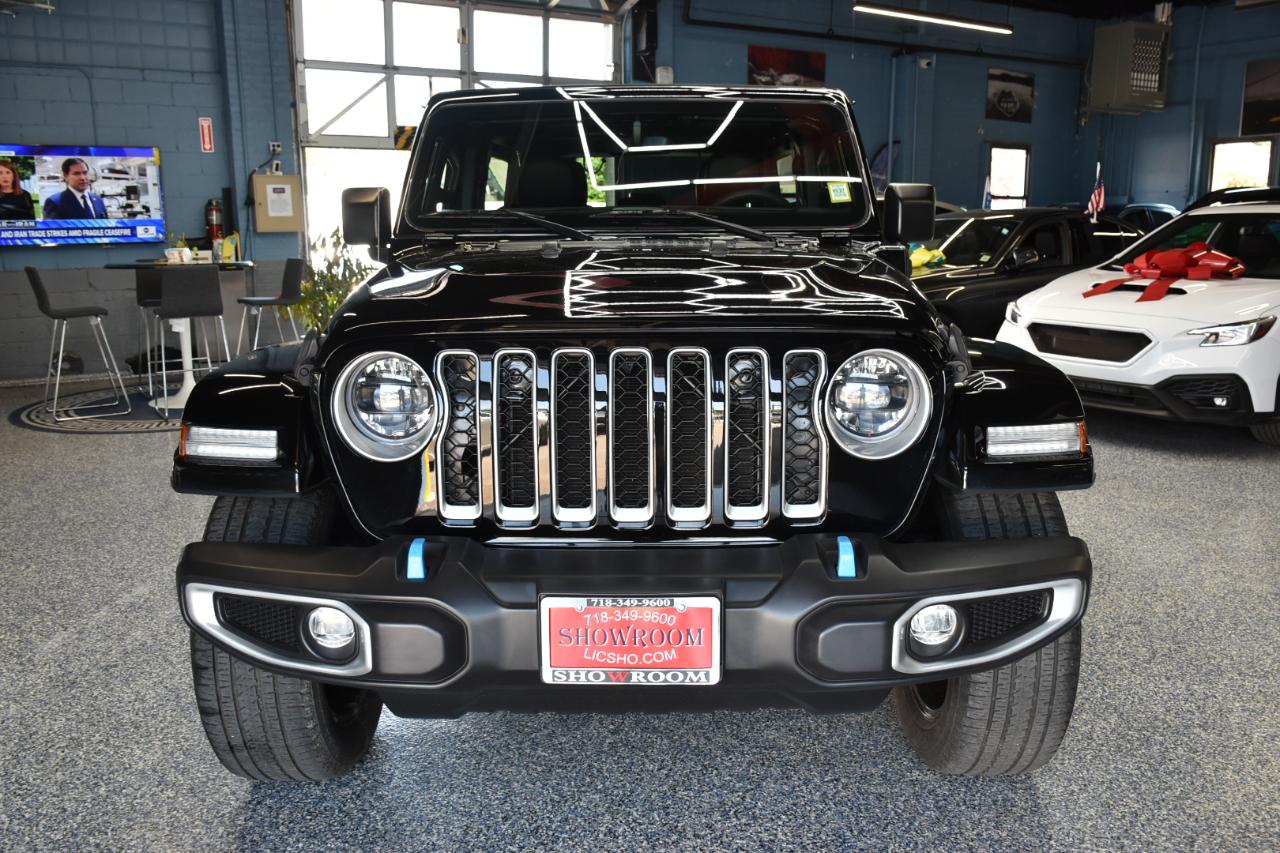 Jeep Wrangler 4xe Unlimited Sahara 2023