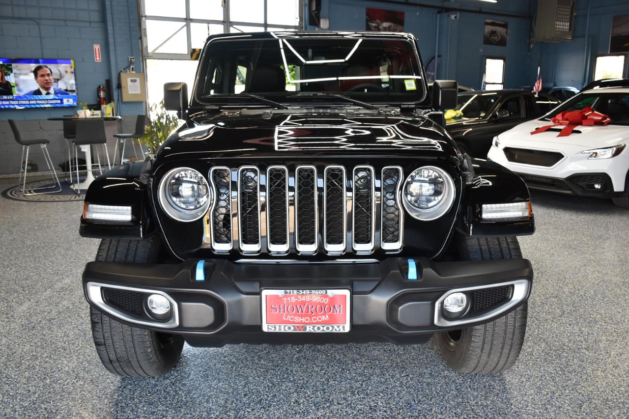 Jeep Wrangler 4xe Unlimited Sahara 2023