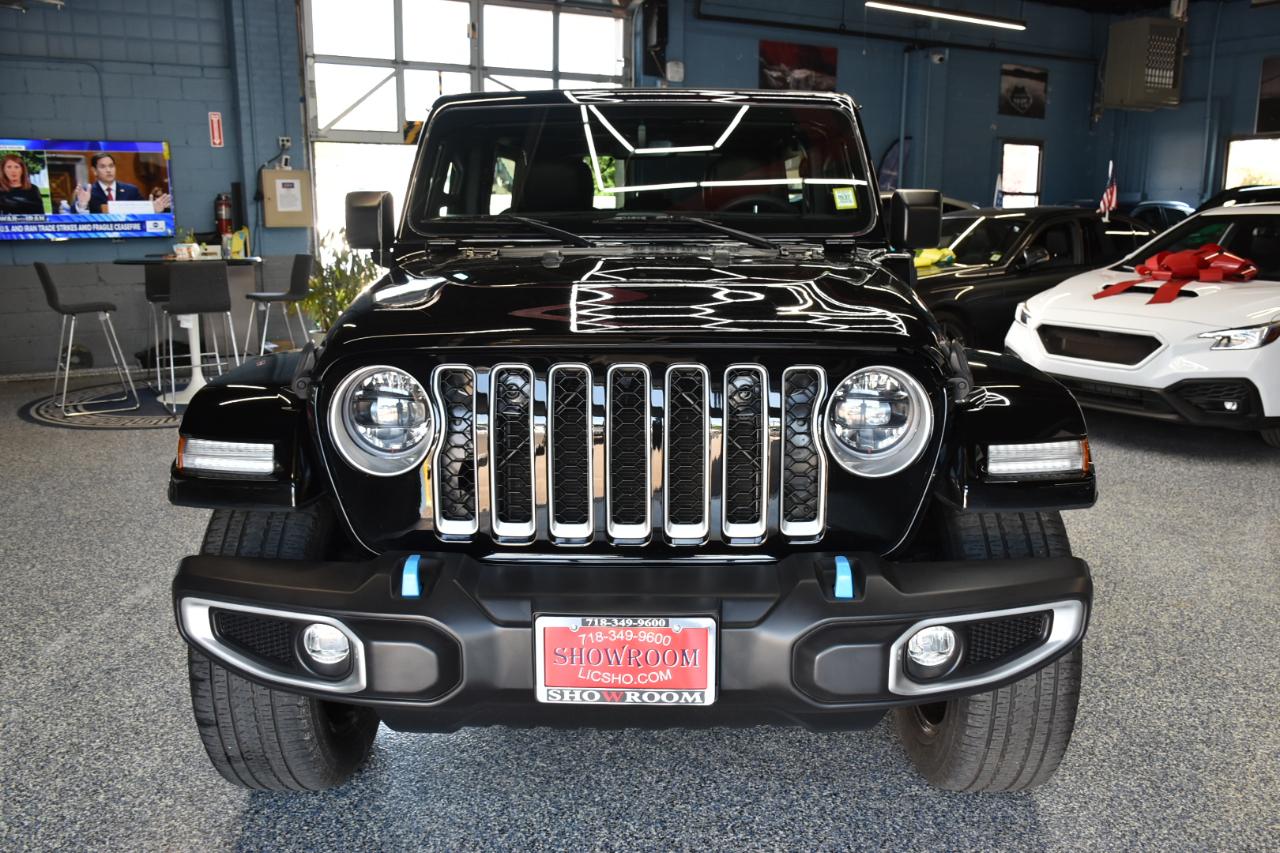 Jeep Wrangler 4xe Unlimited Sahara 2023