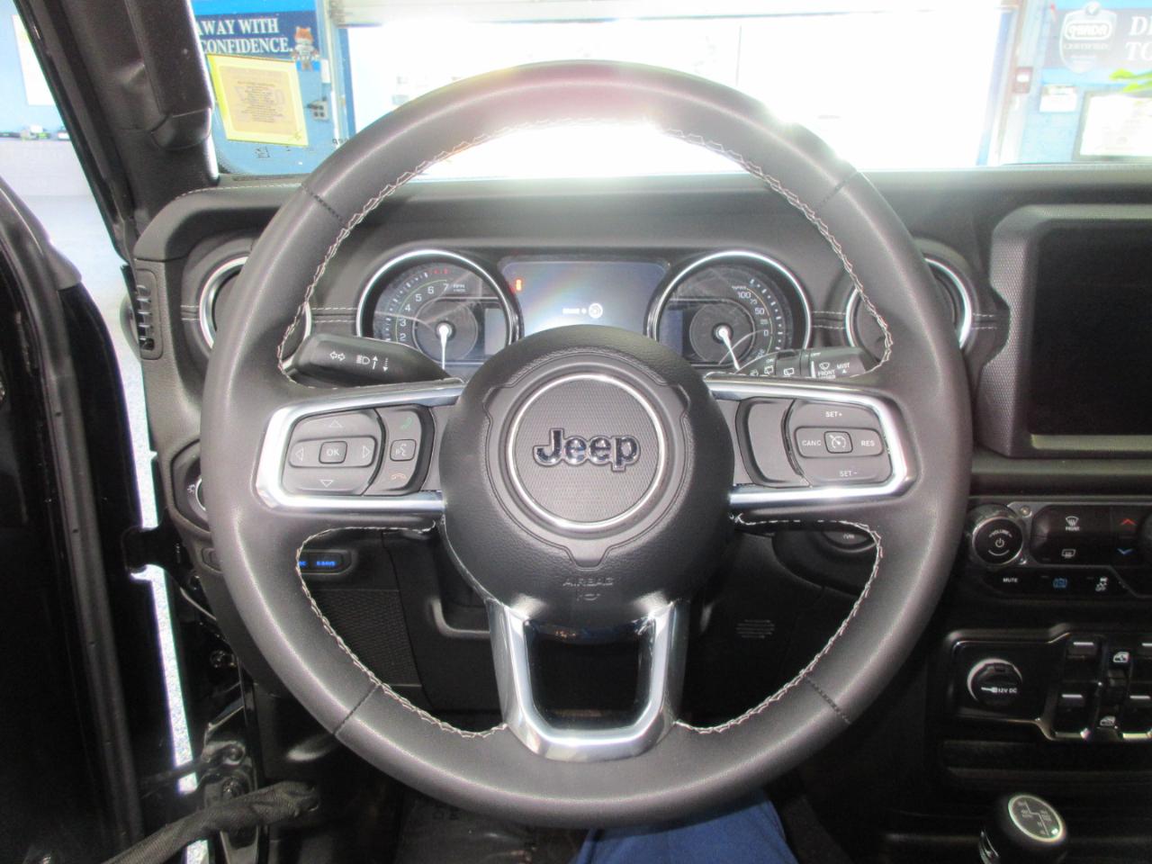 Jeep Wrangler 4xe Unlimited Sahara 2023