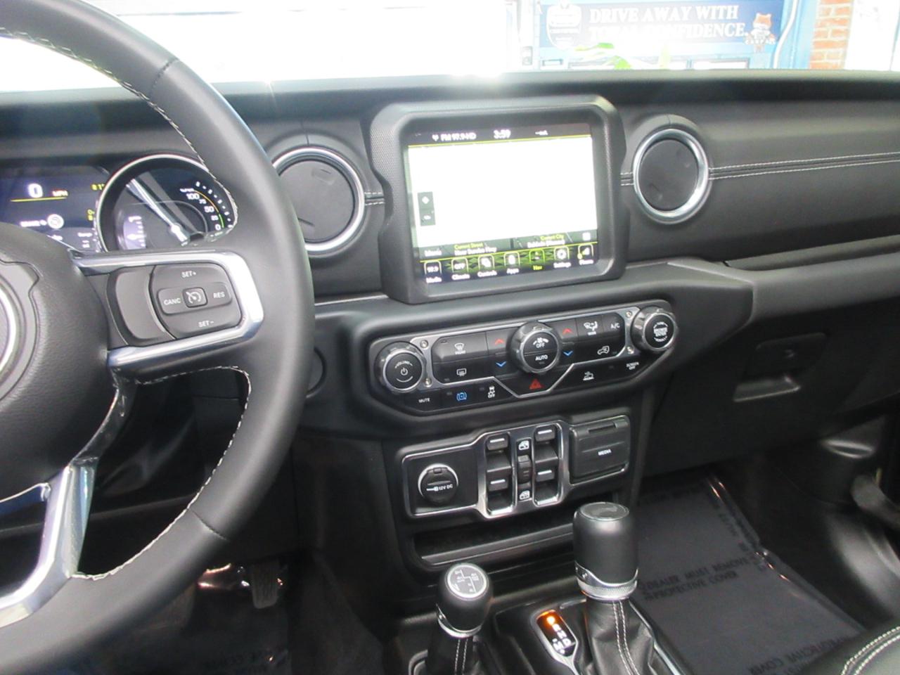 Jeep Wrangler 4xe Unlimited Sahara 2023