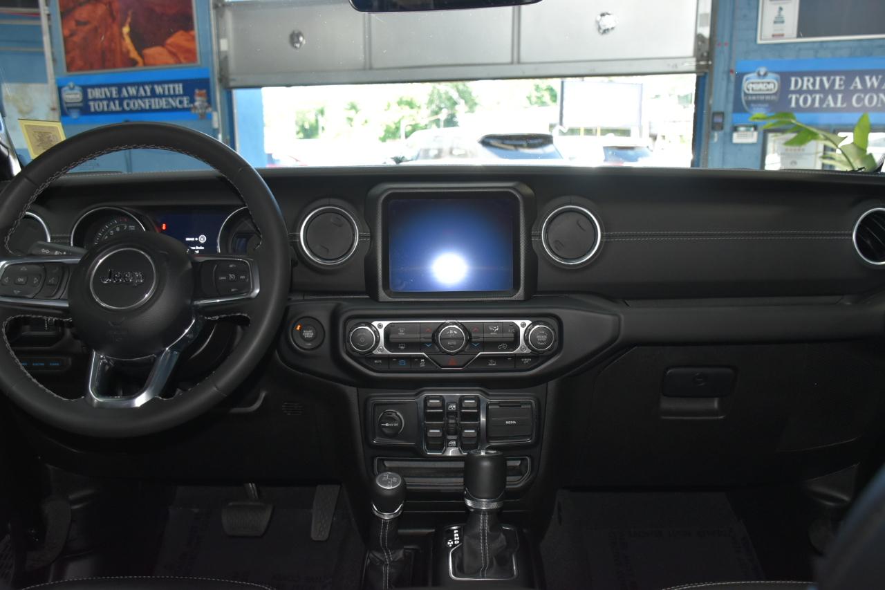 Jeep Wrangler 4xe Unlimited Sahara 2023