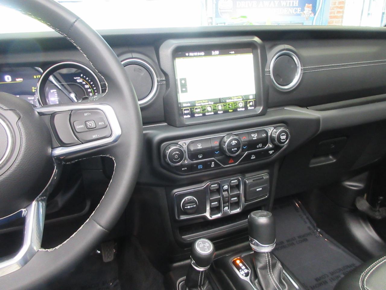 Jeep Wrangler 4xe Unlimited Sahara 2023