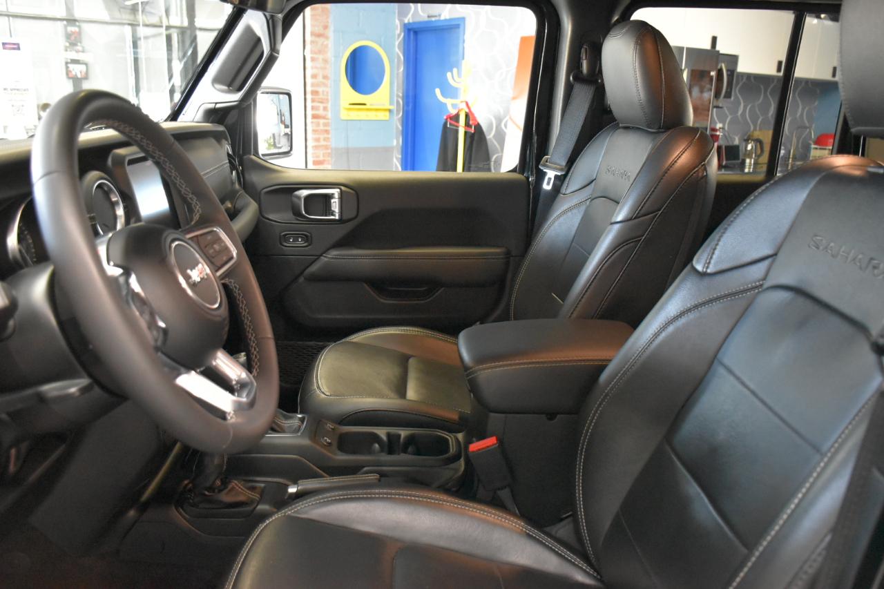 Jeep Wrangler 4xe Unlimited Sahara 2023