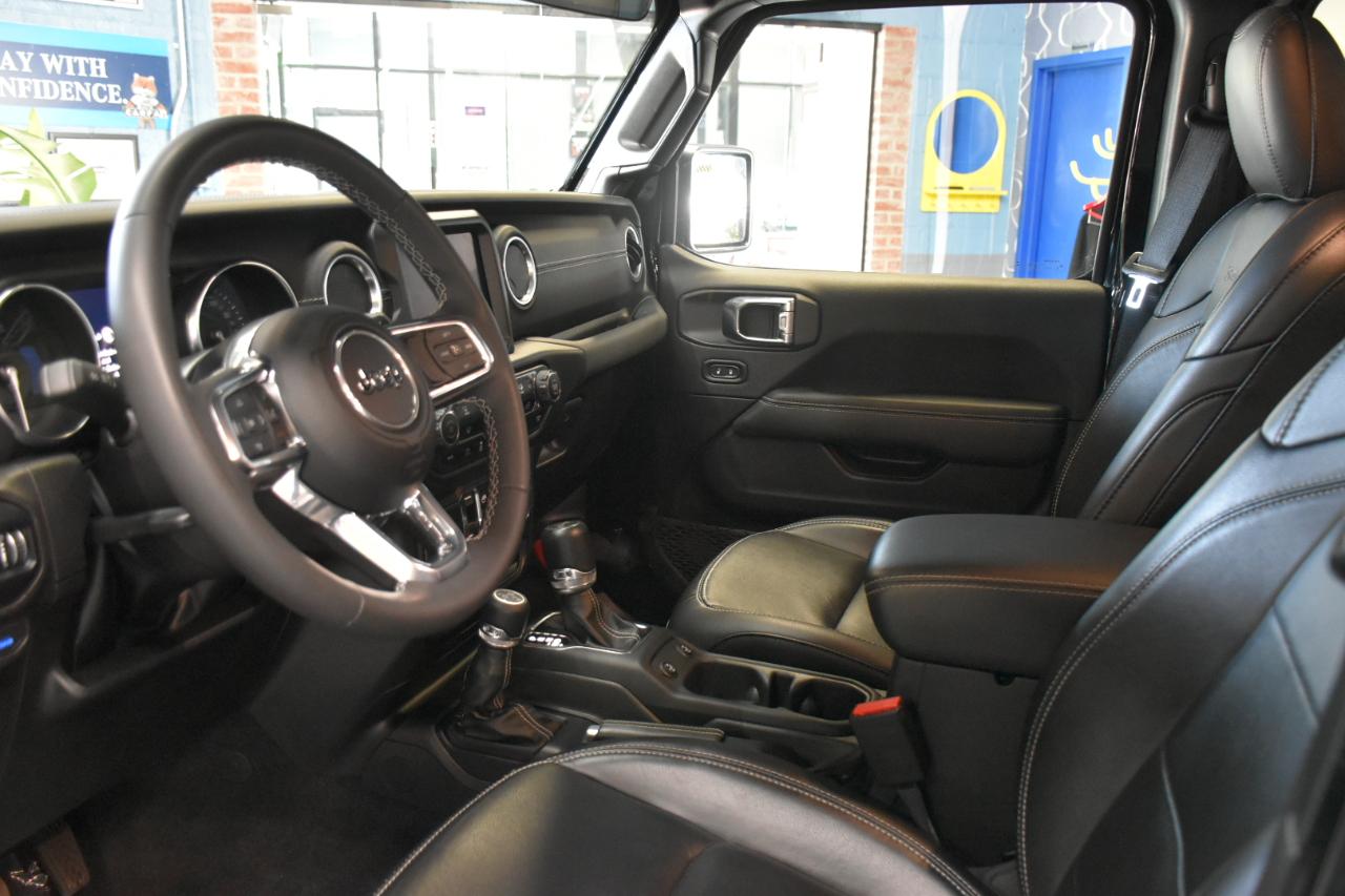 Jeep Wrangler 4xe Unlimited Sahara 2023