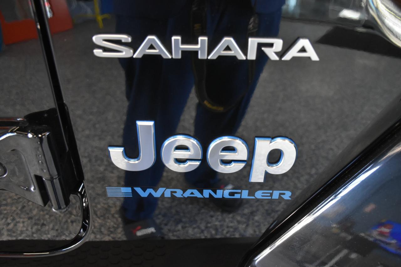 Jeep Wrangler 4xe Unlimited Sahara 2023