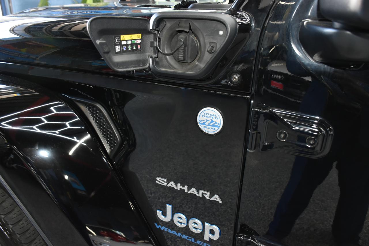 Jeep Wrangler 4xe Unlimited Sahara 2023
