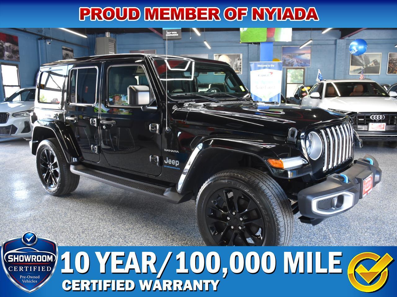 2023 Jeep Wrangler 4xe Unlimited Sahara