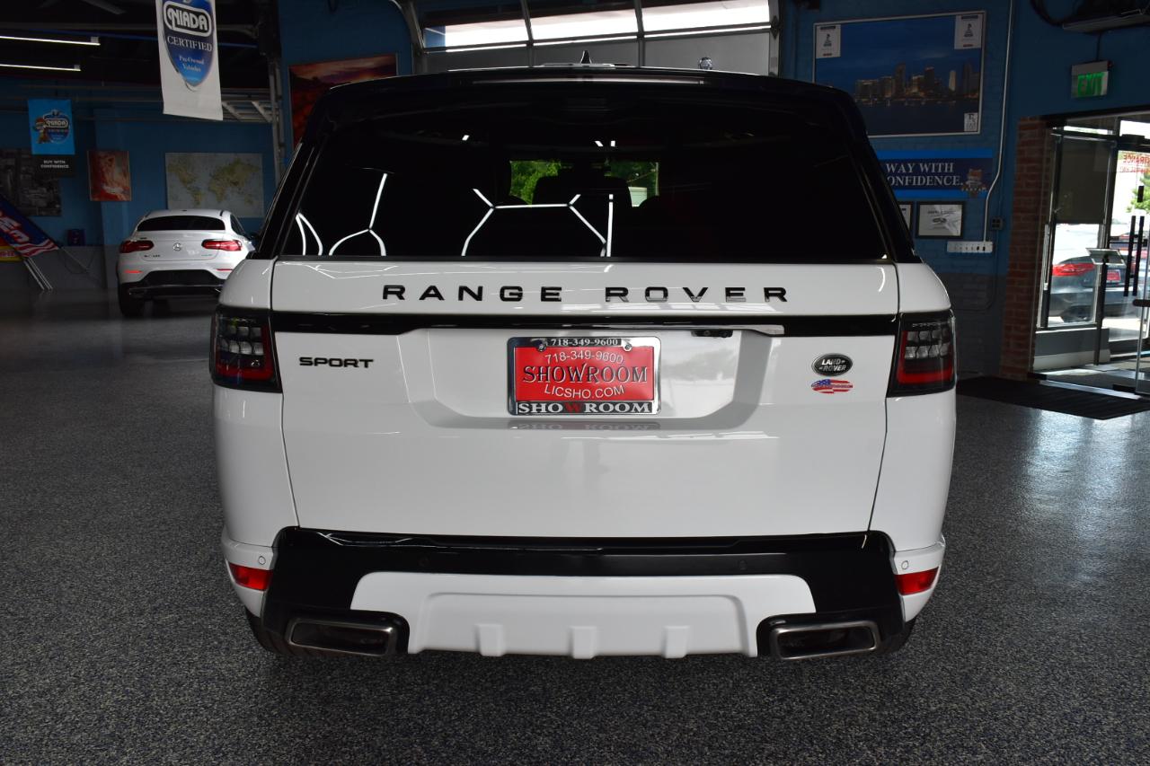Land Rover Range Rover Sport HSE Dynamic 2018