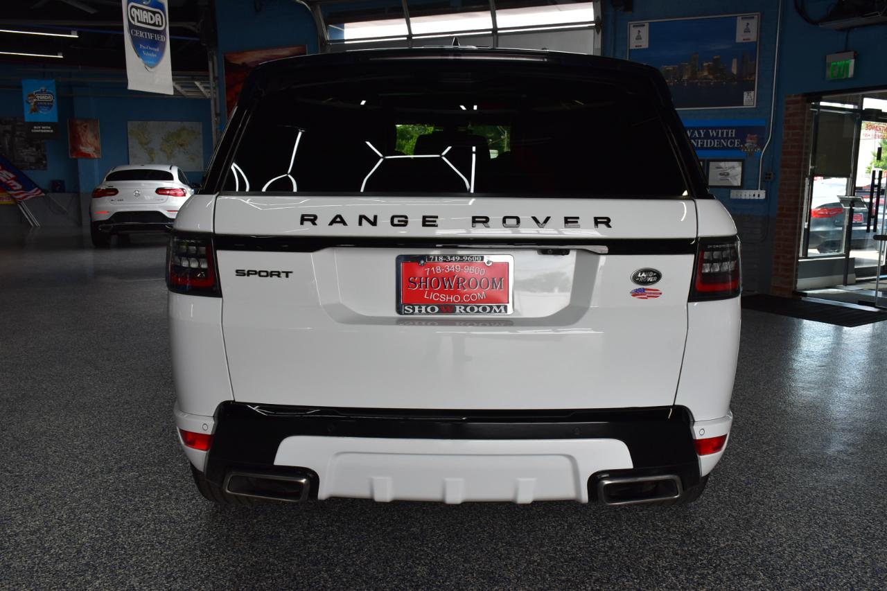 Land Rover Range Rover Sport HSE Dynamic 2018