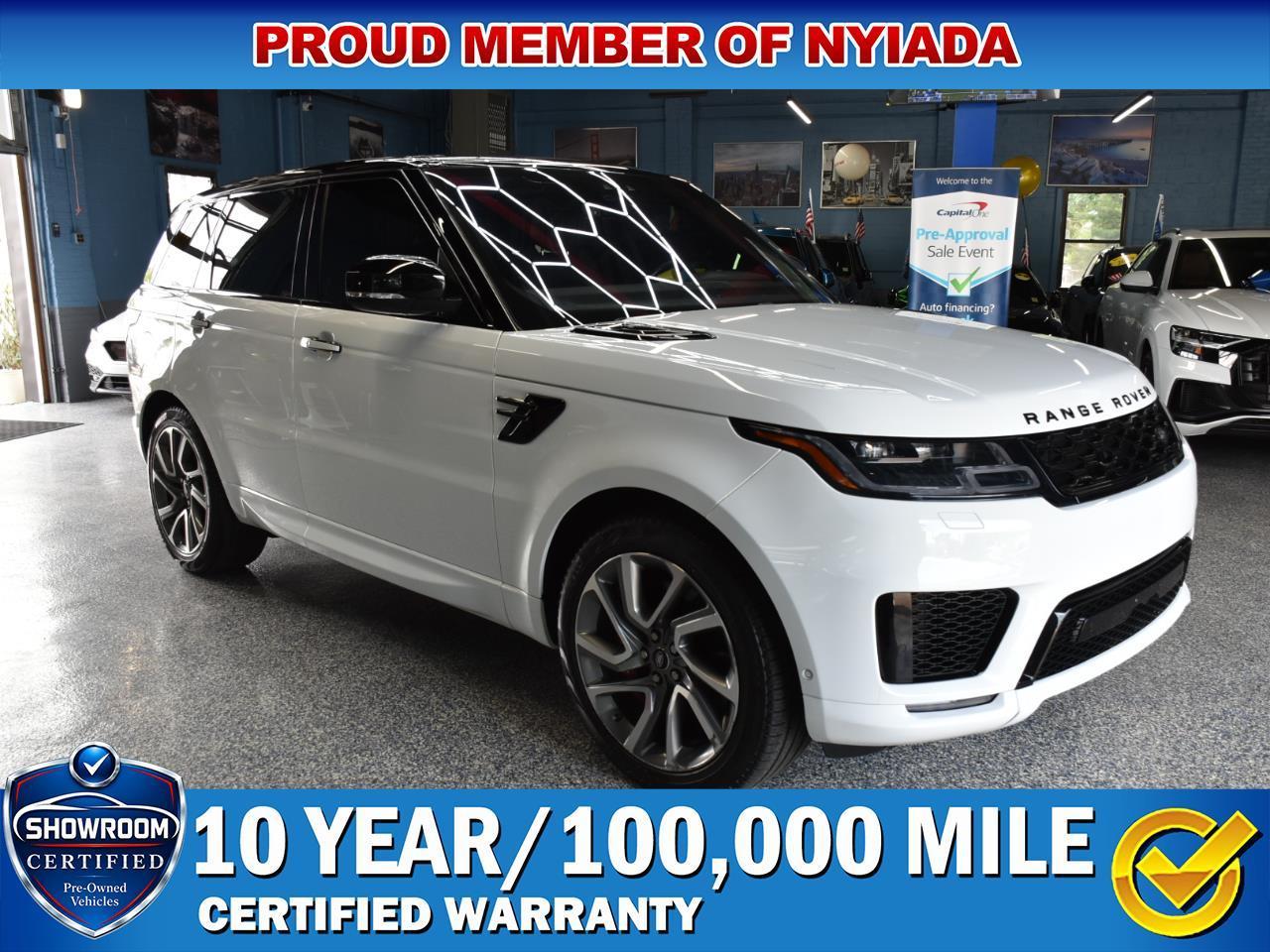 2018 Land Rover Range Rover Sport HSE Dynamic
