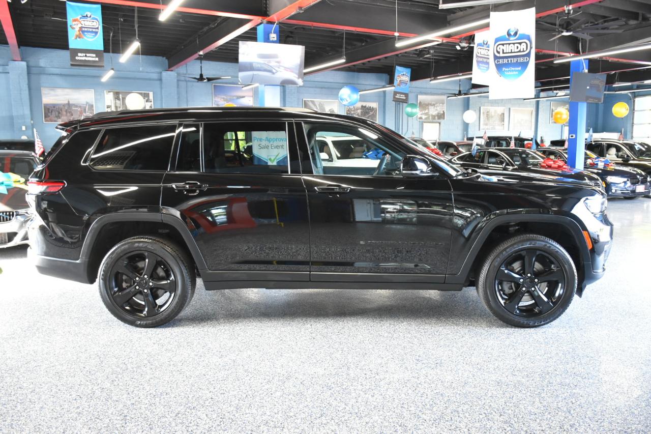 Jeep Grand Cherokee L Altitude 4D SUV 4WD 2024