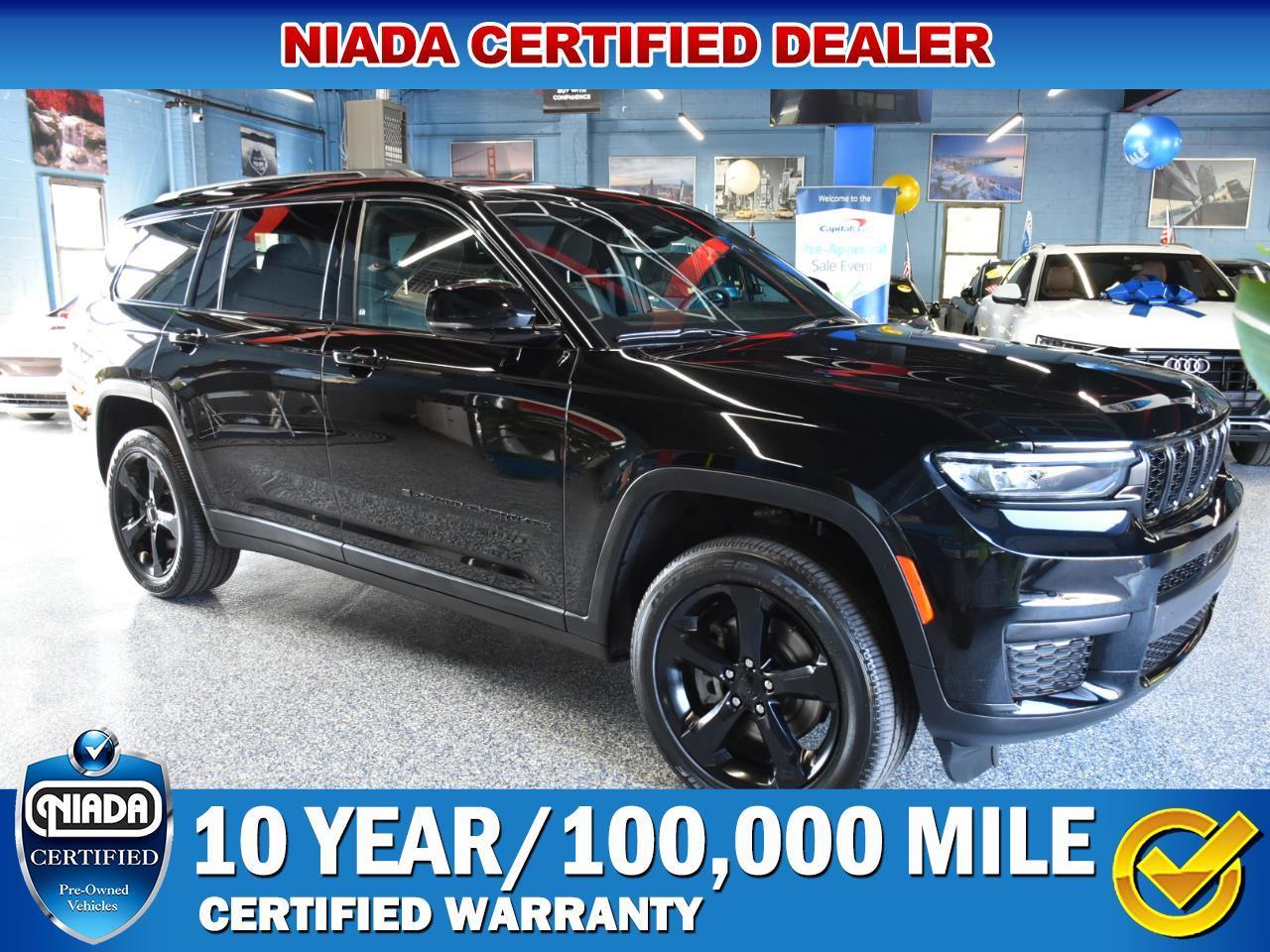 2024 Jeep Grand Cherokee L Altitude 4D SUV 4WD