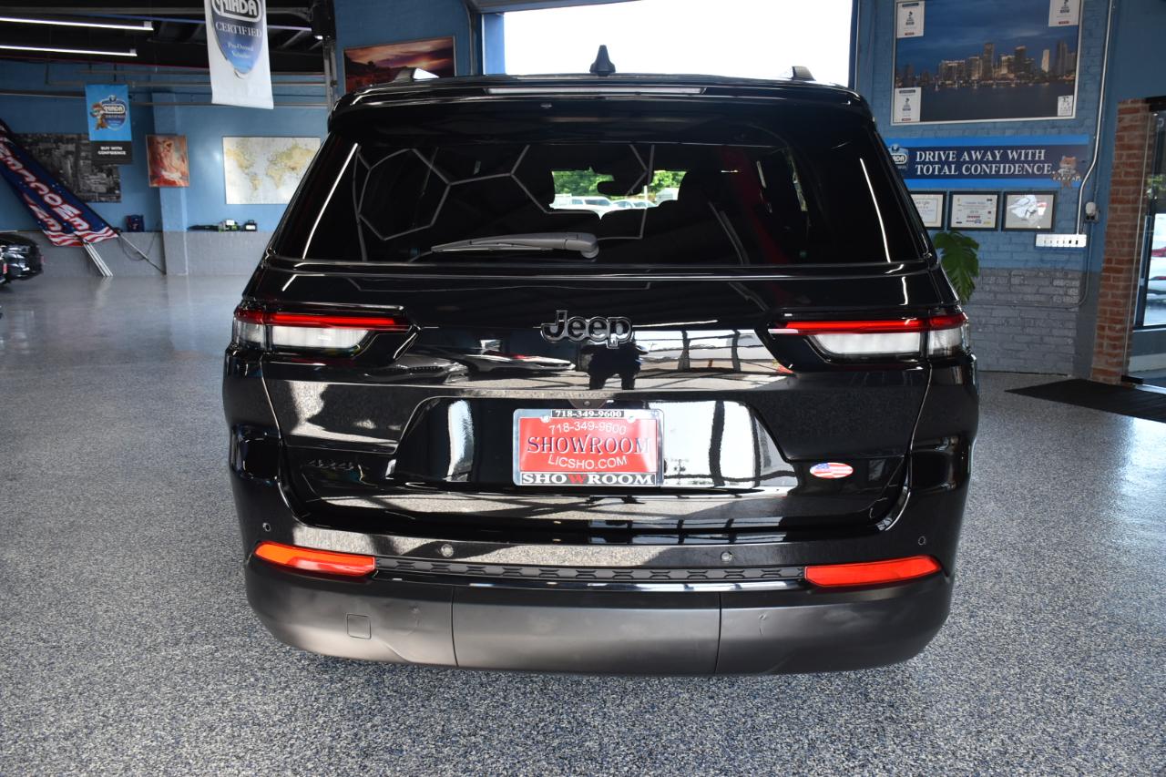 Jeep Grand Cherokee L Altitude 4D SUV 4WD 2024