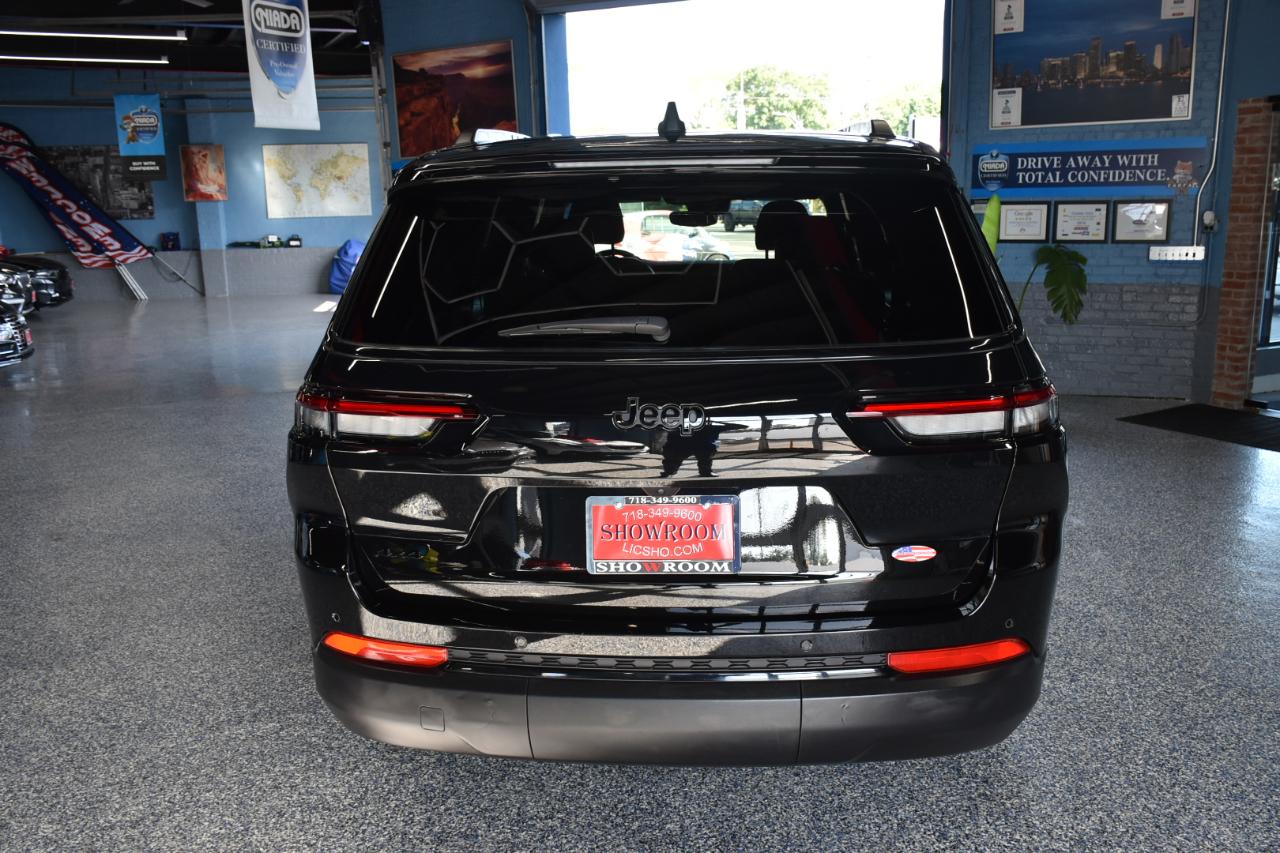 Jeep Grand Cherokee L Altitude 4D SUV 4WD 2024
