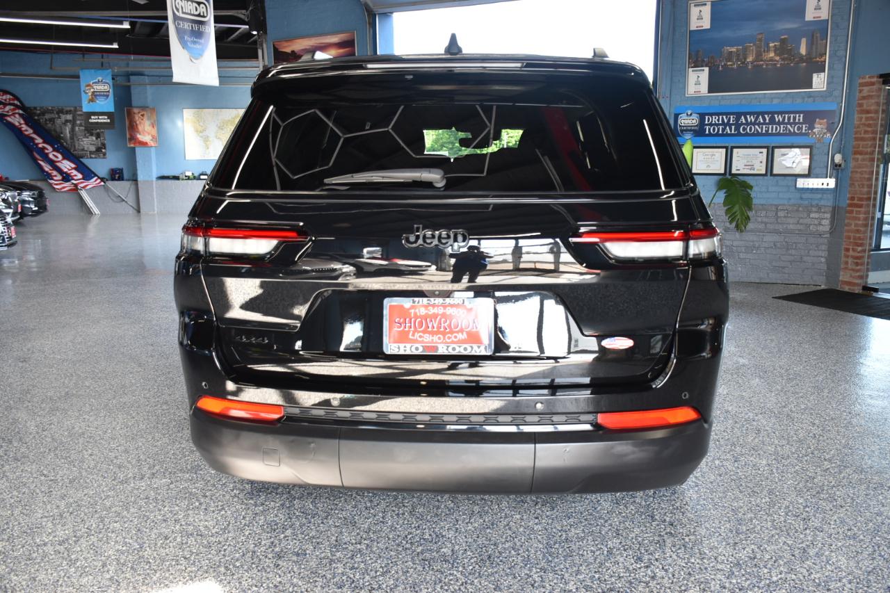 Jeep Grand Cherokee L Altitude 4D SUV 4WD 2024