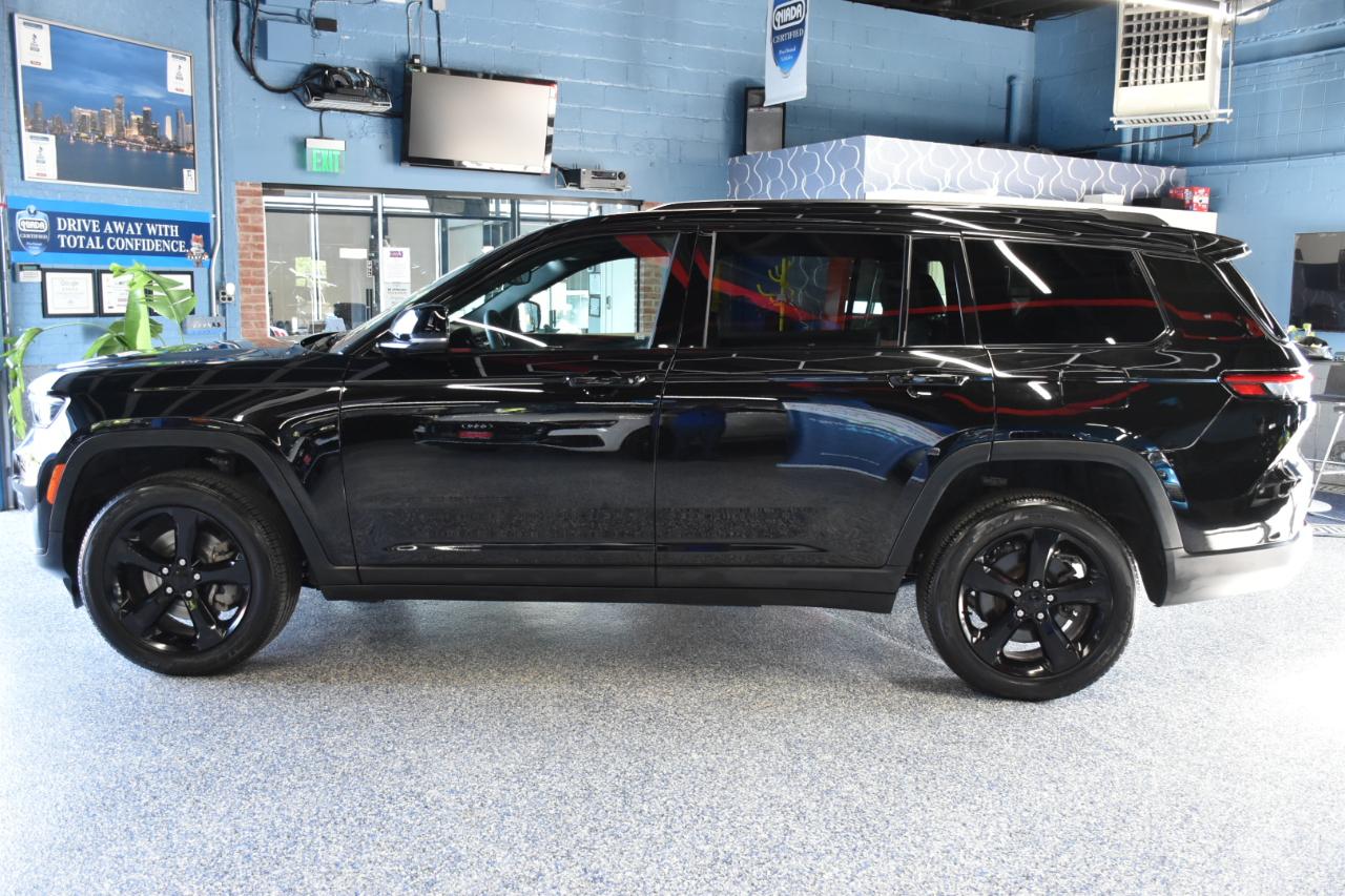Jeep Grand Cherokee L Altitude 4D SUV 4WD 2024