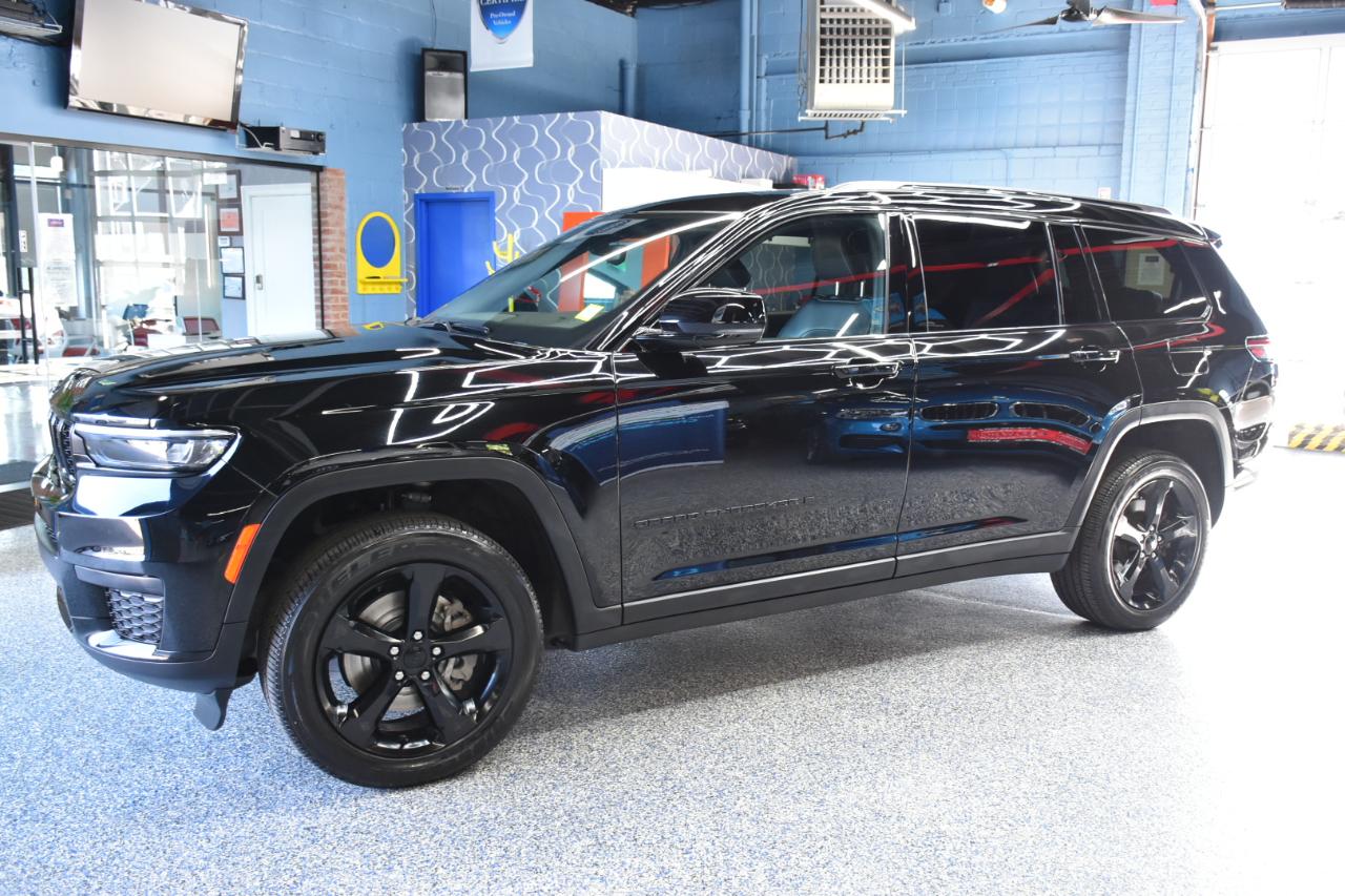 Jeep Grand Cherokee L Altitude 4D SUV 4WD 2024