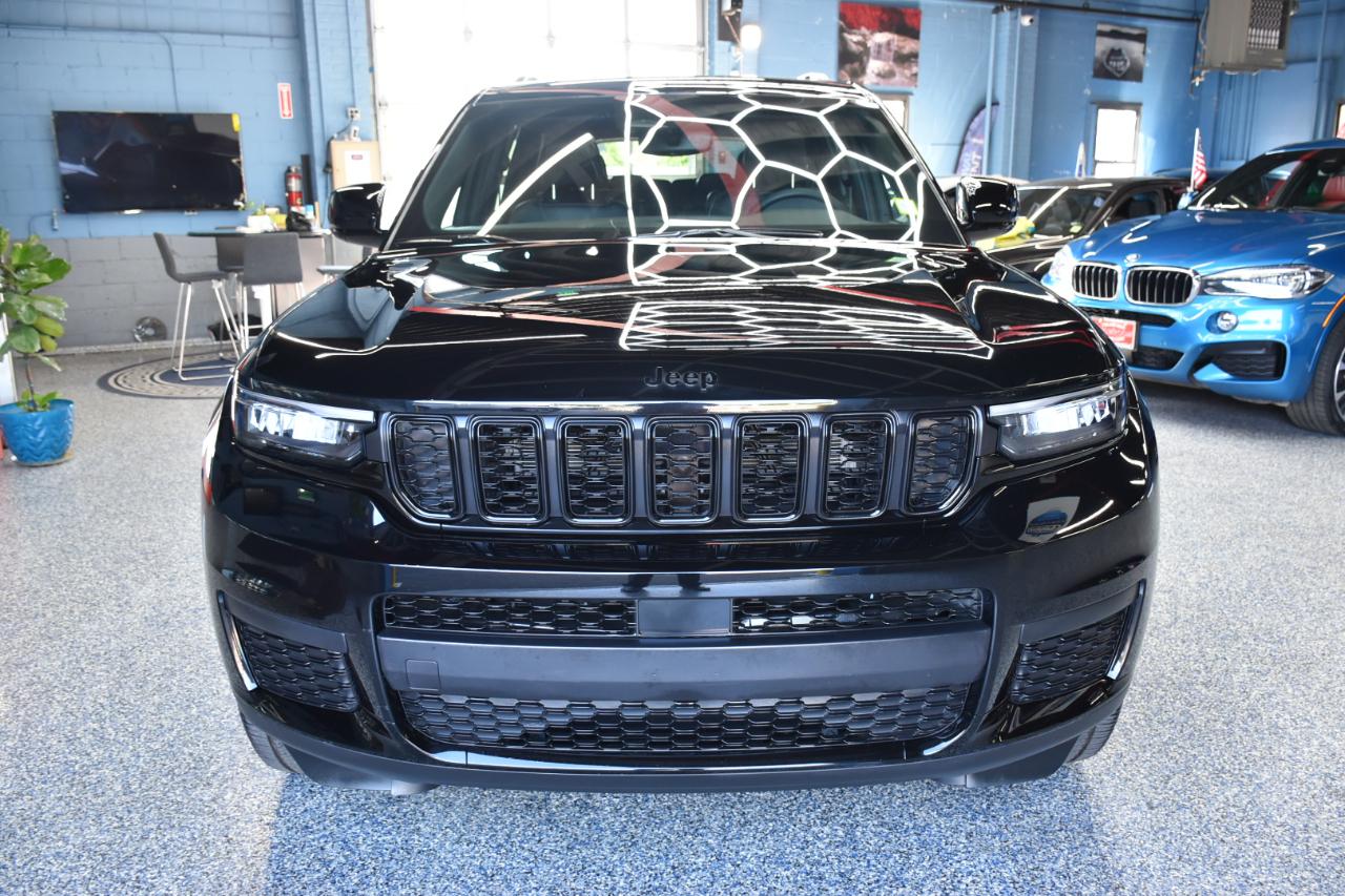 Jeep Grand Cherokee L Altitude 4D SUV 4WD 2024