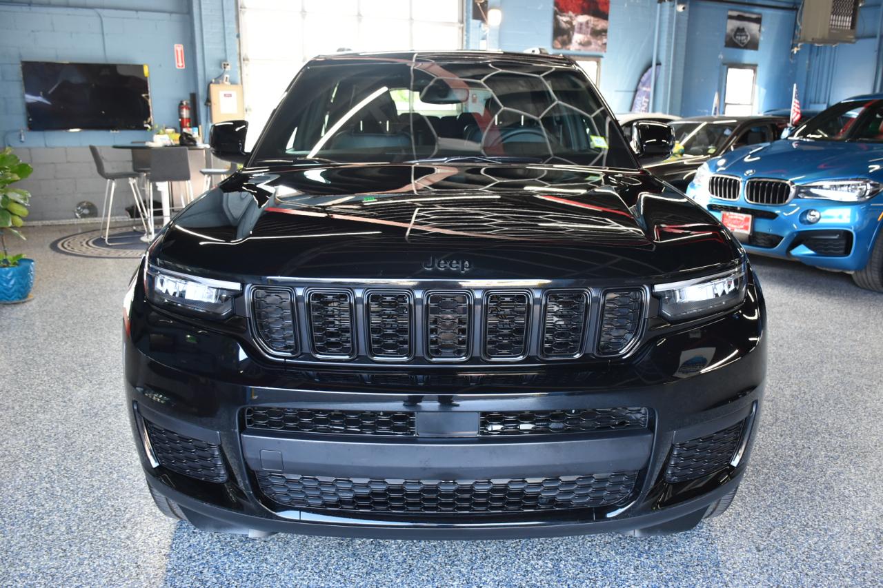 Jeep Grand Cherokee L Altitude 4D SUV 4WD 2024