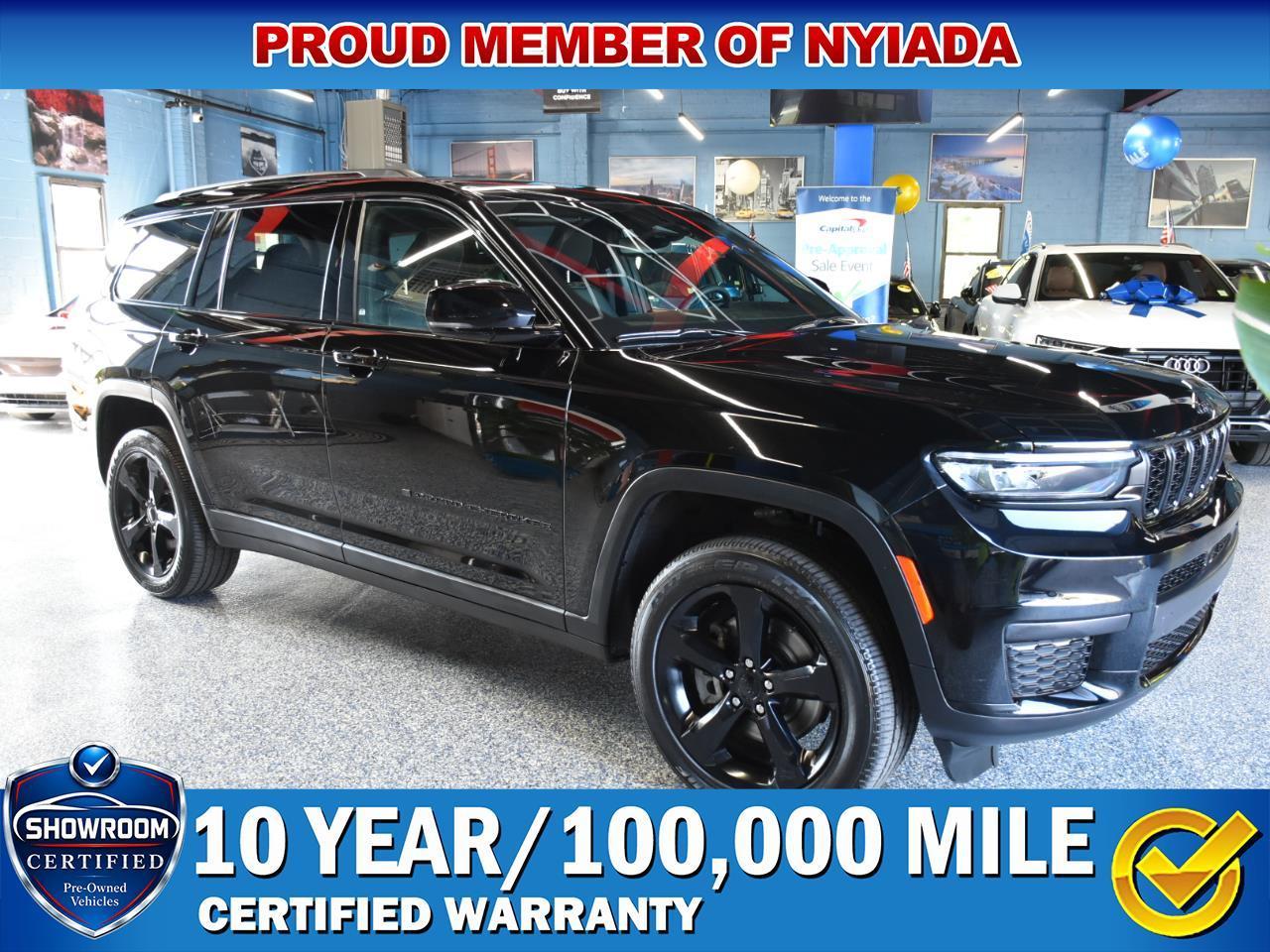 2024 Jeep Grand Cherokee L Altitude 4D SUV 4WD