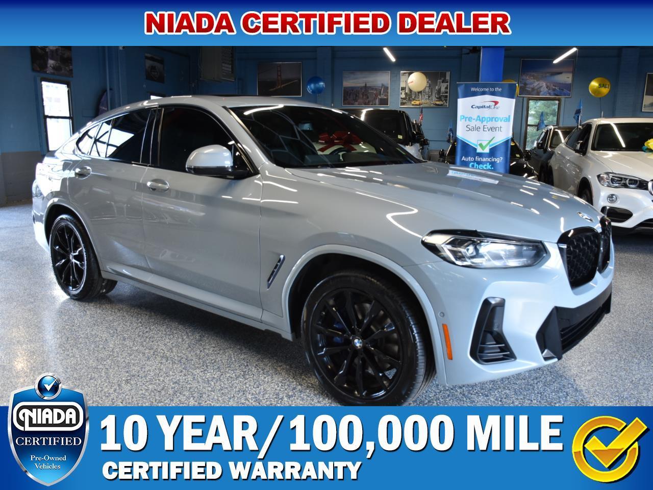 2022 BMW X4 xDrive30i M-Sport