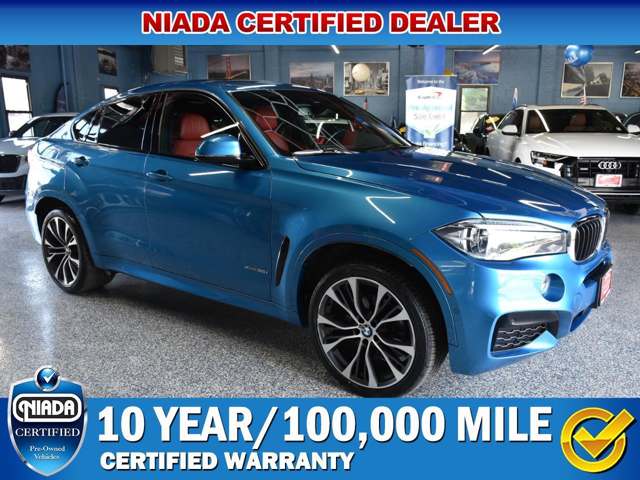 2019 BMW X6 xDrive35i M-Sport